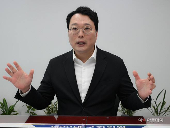 천하람 개혁신당 원내대표 인터뷰