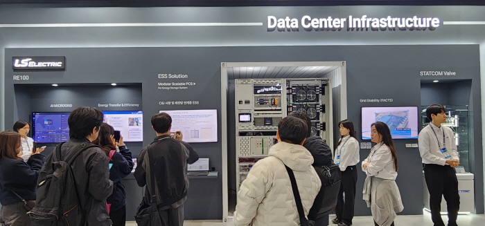 S일렉트릭의 ‘올인원 ESS 플랫폼(All-in-One ESS Platform)’