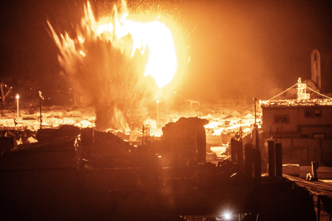 epaselect MIDEAST ISRAEL PALESTINIANS GAZA