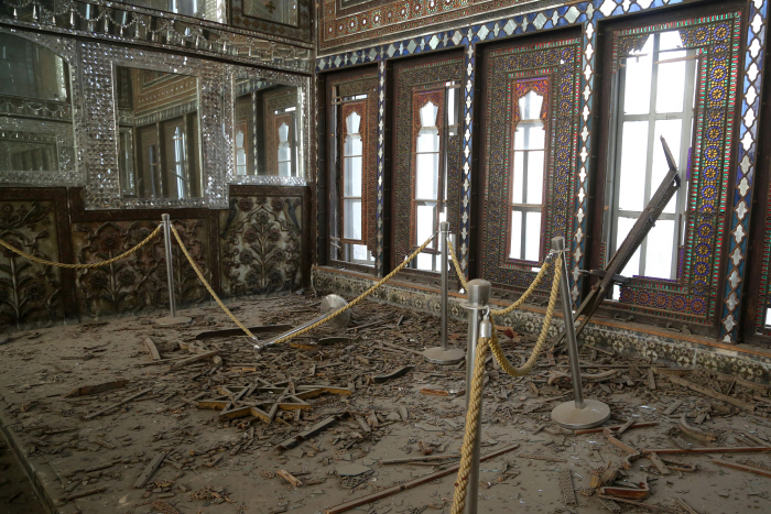 IRAN-TEHRAN-WORLD HERITAGE-GOLESTAN... <YONHAP NO-7733> (XINHUA)