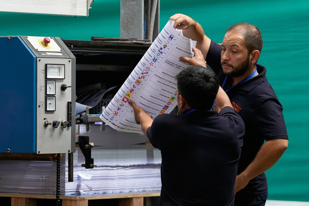 Peru Election <YONHAP NO-0538> (AP)