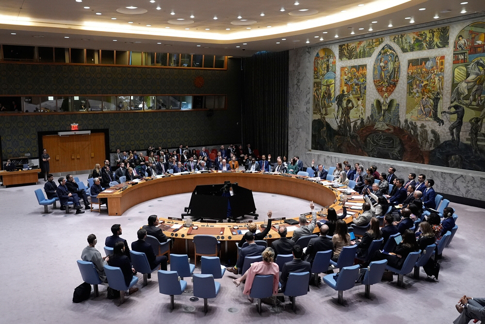UN Security Council <YONHAP NO-1387> (AP)