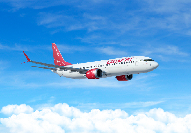 [사진자료] 이스타항공 항공기 이미지 (1)