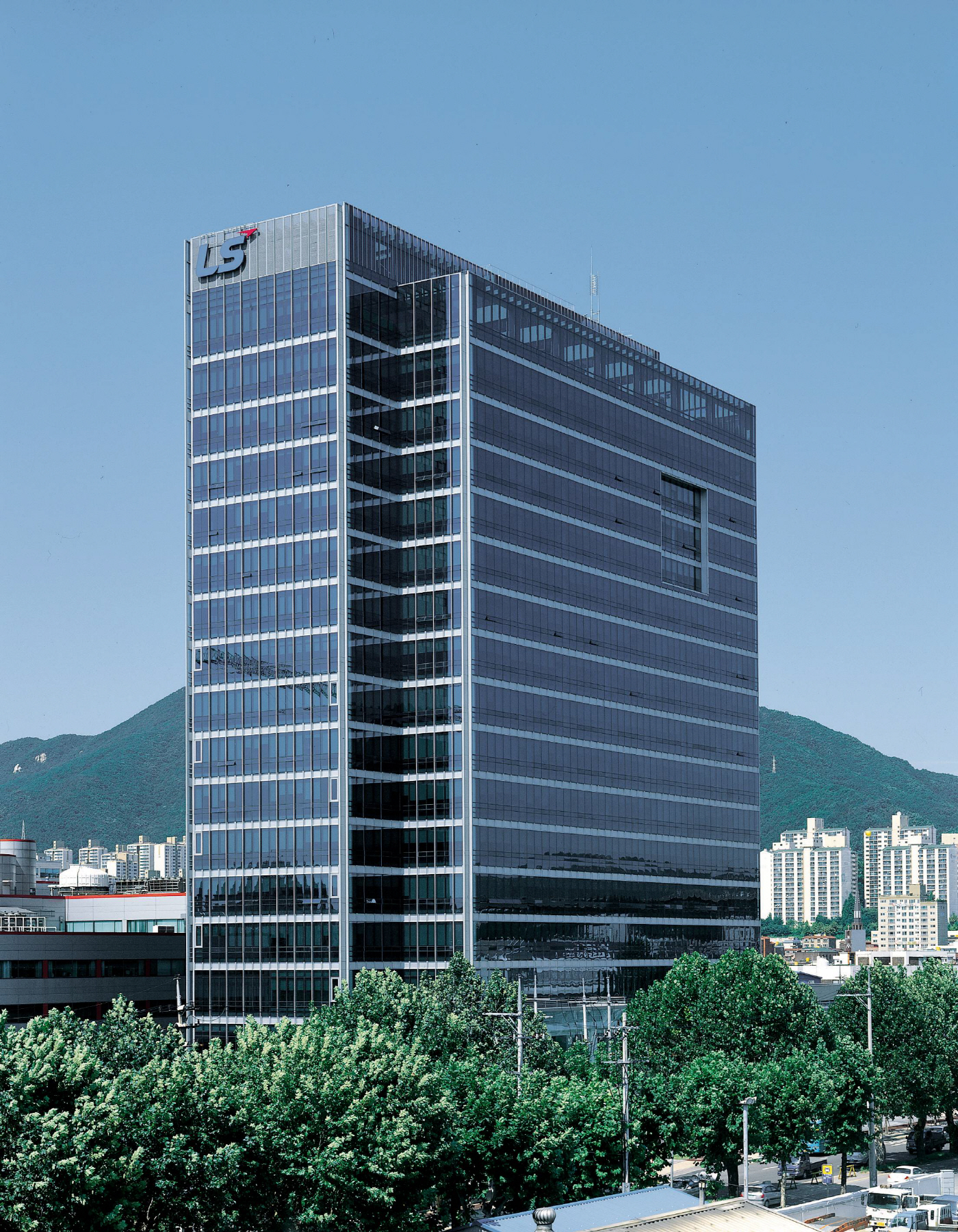 LS타워 전경. LS전선