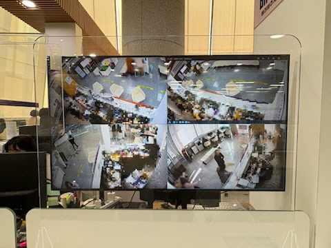 광주시 모자이크 CCTV