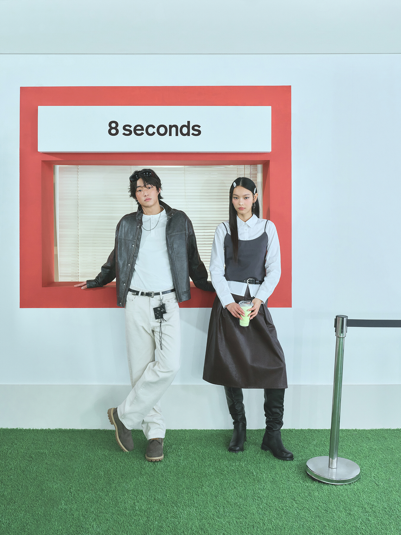 에잇세컨즈 2026 SS시즌 비주얼. / 삼성물산 패션부문