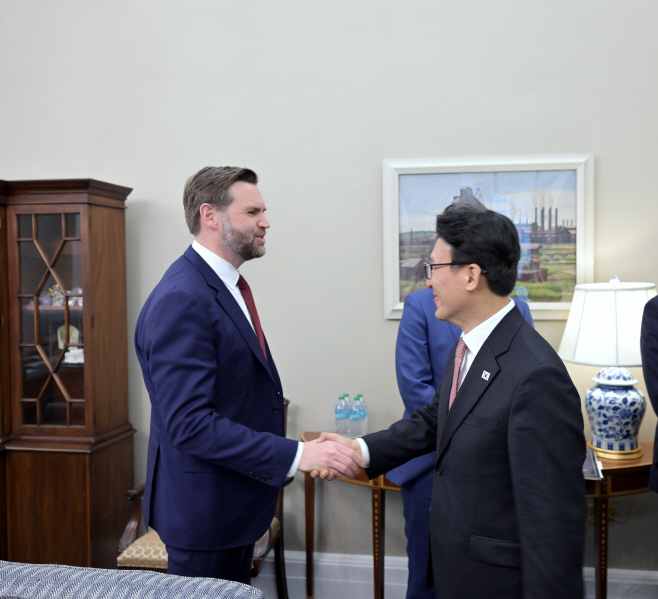 한미 정부 2인자 회담