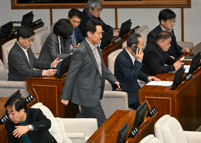 오세훈 시장 서울시의회 본회의1