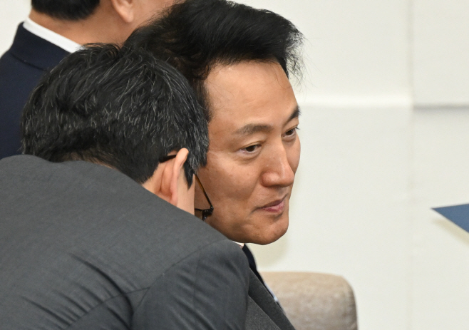 오세훈 시장 서울시의회 본회의