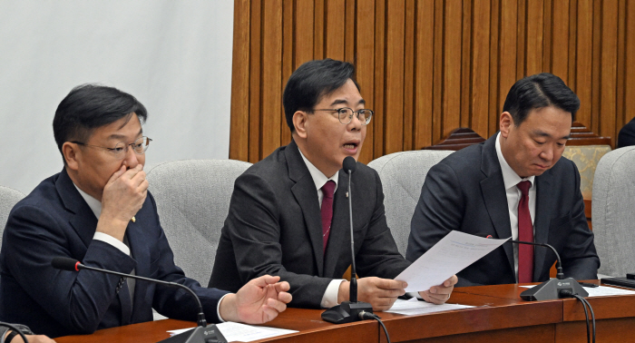 국민의힘 원내대책회의