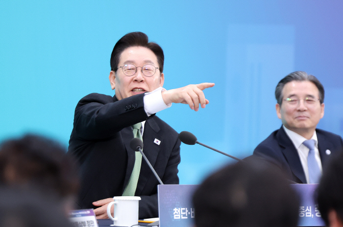 발언하는 이재명 대통령