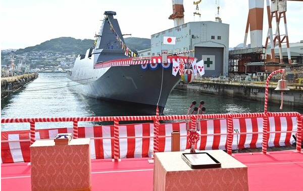 0313 일본 해상자위대 모가미급