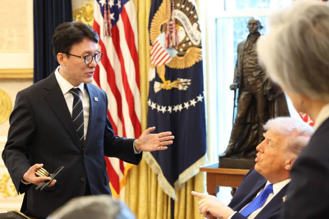 김민석 총리, 트럼프