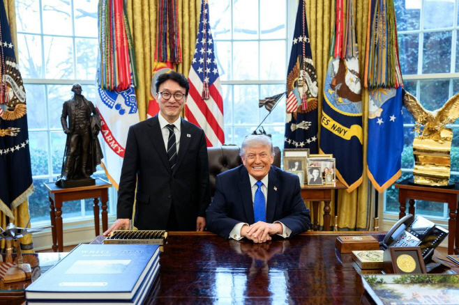 김민석 총리 트럼프 대통령