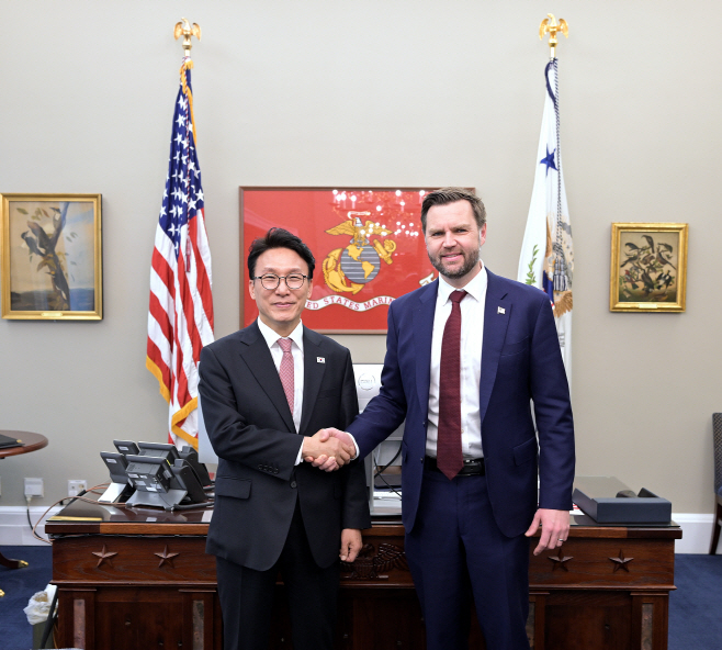 한미 정부 2인자 회담