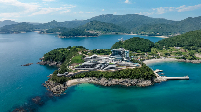 [보도사진] 쏠비치 남해 전경