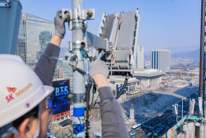 SKT, AI 기반 네트워크 운영 도입해 광화문 K-pop 공연 대비한다_1