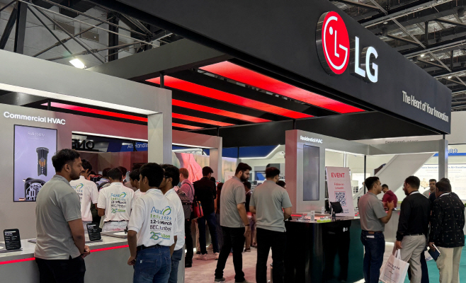 [사진 1] LG전자, 인도 특화 부품 솔루션으로 ‘국민 브랜드’ 도약 속도 낸다