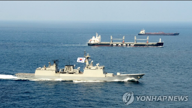 0315 청해부대 호송임무