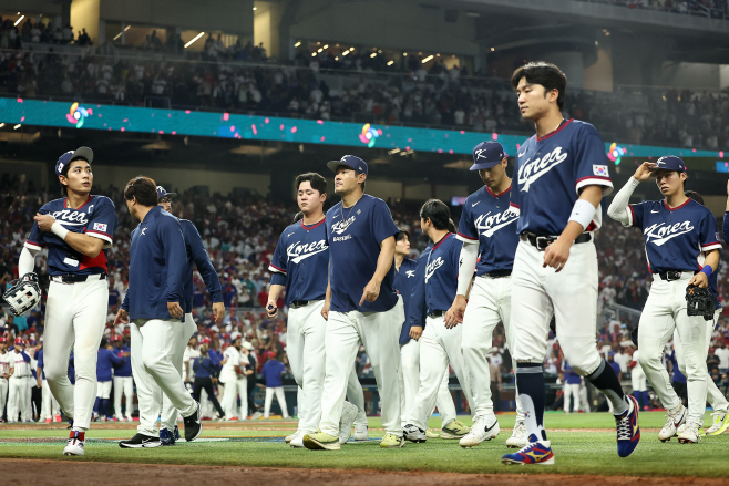 WBC, 한국 4강행 좌절
