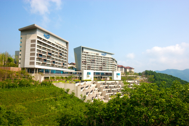 (하이원리조트) 마운틴콘도 전경