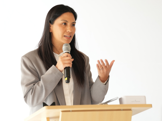 사진3. Sharon Chan 에어비앤비 아태지역 커뮤니케이션 총괄