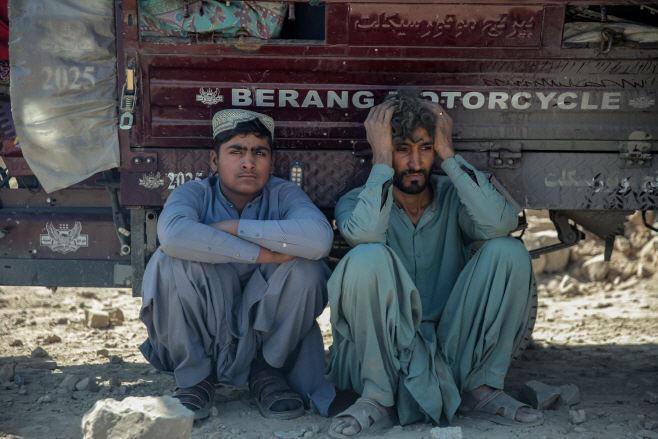 AFGHANISTAN PAKISTAN CONFLICTS <YONHAP NO-6303> (EPA)