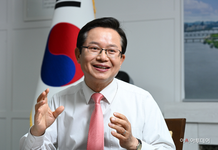 최호권 영등포구청장 인터뷰