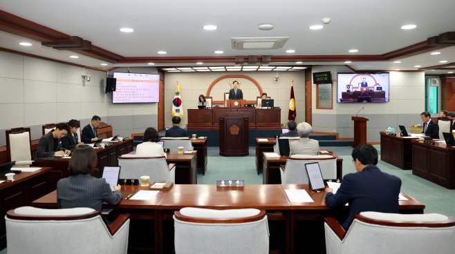 20260316 진안군의회, 제305회 임시회 개회