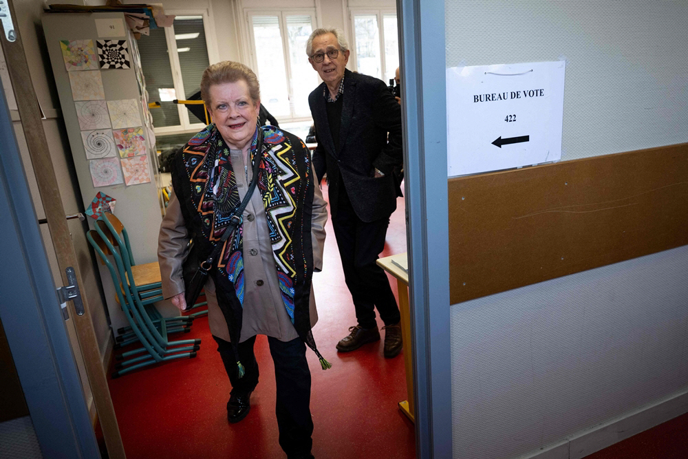 FRANCE-VOTE-MUNICIPAL2026 <YONHAP NO-4186> (AFP)