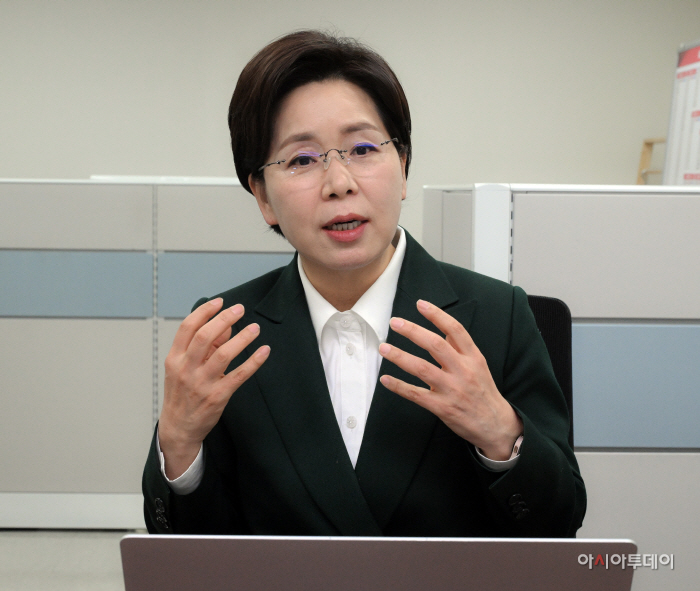 양향자 국민의힘 최고위원 인터뷰