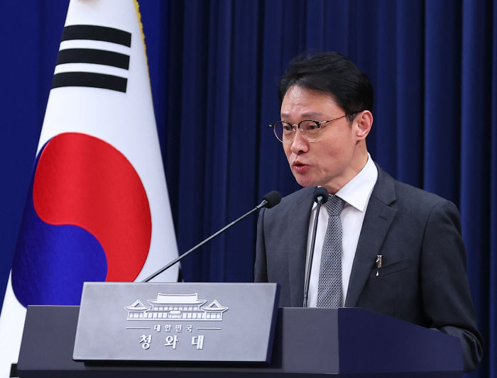 이규연 홍보소통수석, 스토킹 범죄 대응 관련 브리핑