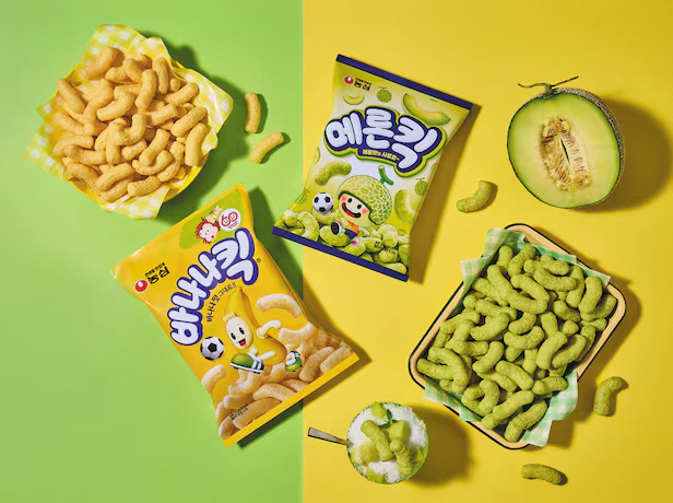 바나나킥 인기에 ‘밀크·레몬·요거킥’까지…농심 라인업 확대