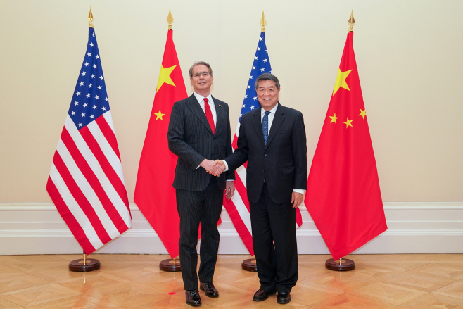 FRANCE-PARIS-CHINA-U.S.-ECONOMIC AND TRADE TALKS
