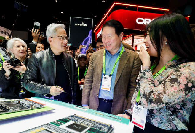 NVIDIA-GTC/SK HYNIX-CHAIRMAN