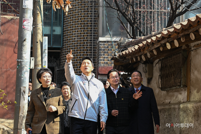 신길역세권 장기전세주택 건립 현장방문