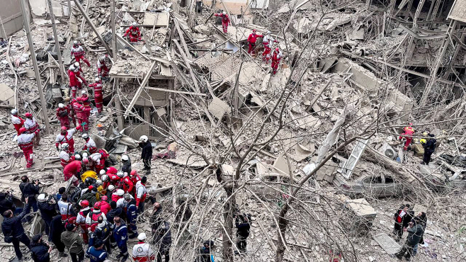 IRANIAN US-ISRAELI WAR