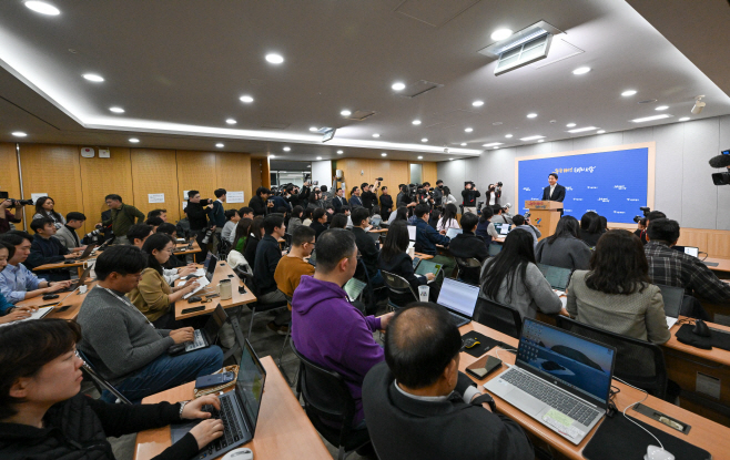 오세훈 시장, 공천 심사 관련 입장 발표43