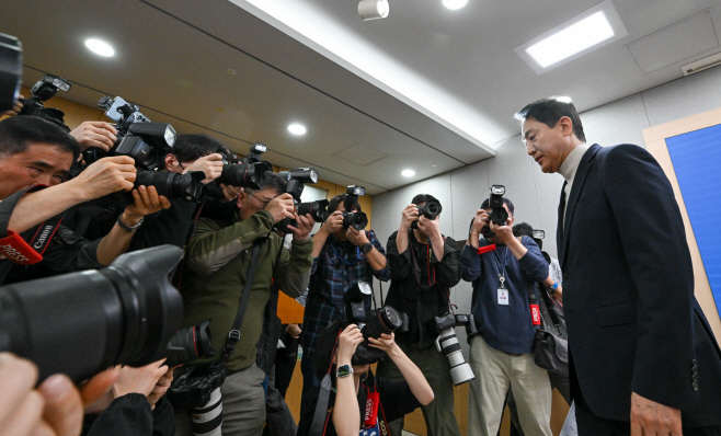 오세훈 시장, 공천 심사 관련 입장 발표42