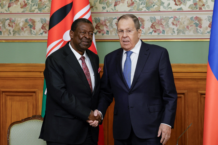 RUSSIA-KENYA/ <YONHAP NO-3201> (via REUTERS)