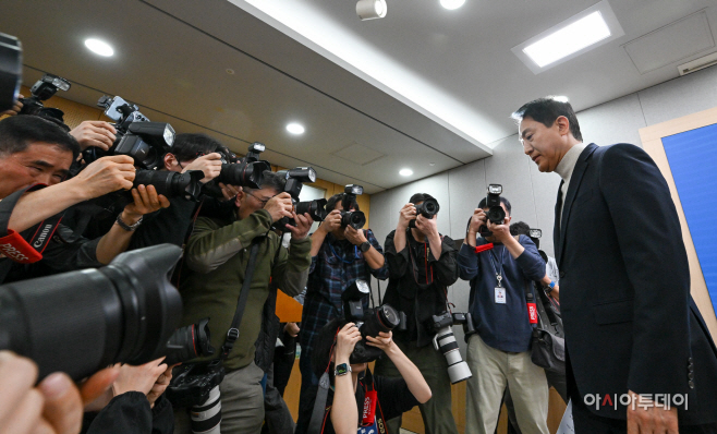 오세훈 시장, 공천 심사 관련 입장 발표42