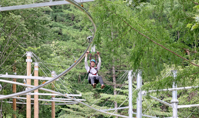 임실 성수산, 산림 레포츠·숲 해설 프로그램 본격운영3(성수산 산림레포츠 시설)