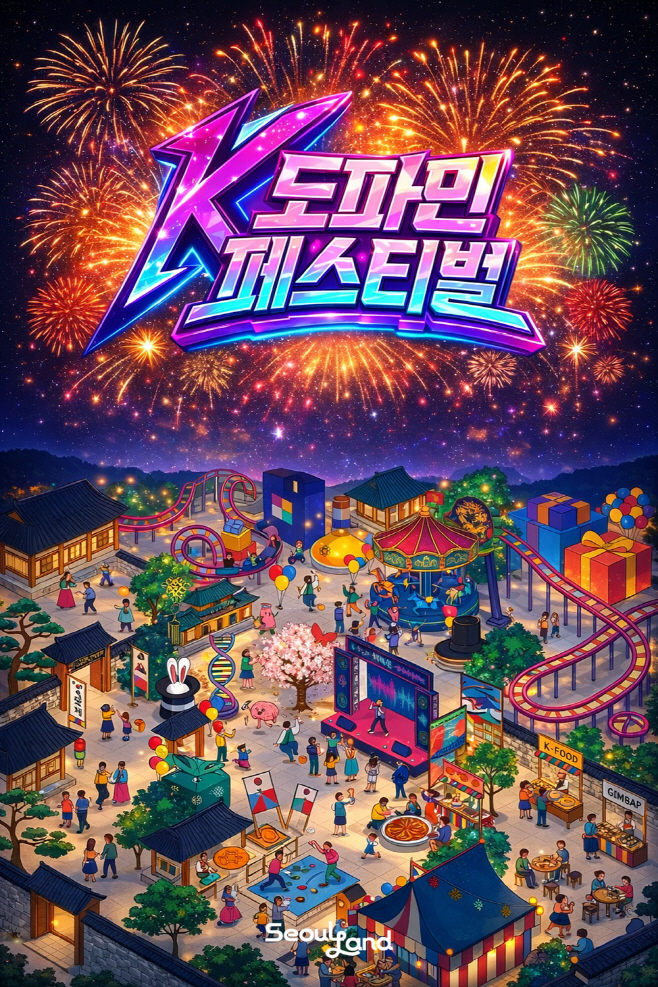 이미지_K도파민페스티벌 포스터