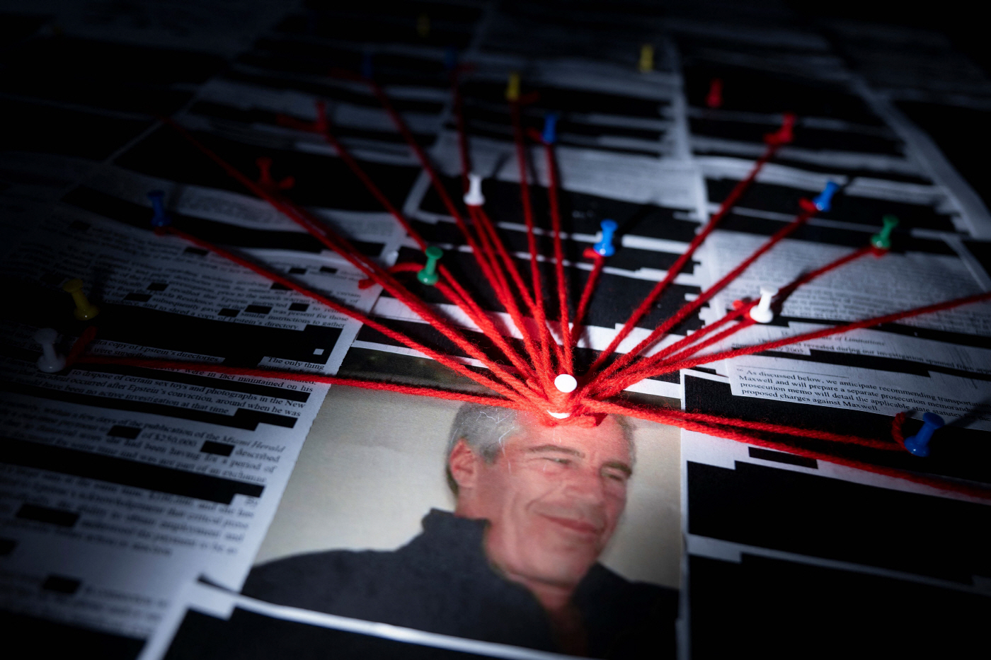 US-POLITICS-JUSTICE-EPSTEIN <YONHAP NO-2839> (AFP)