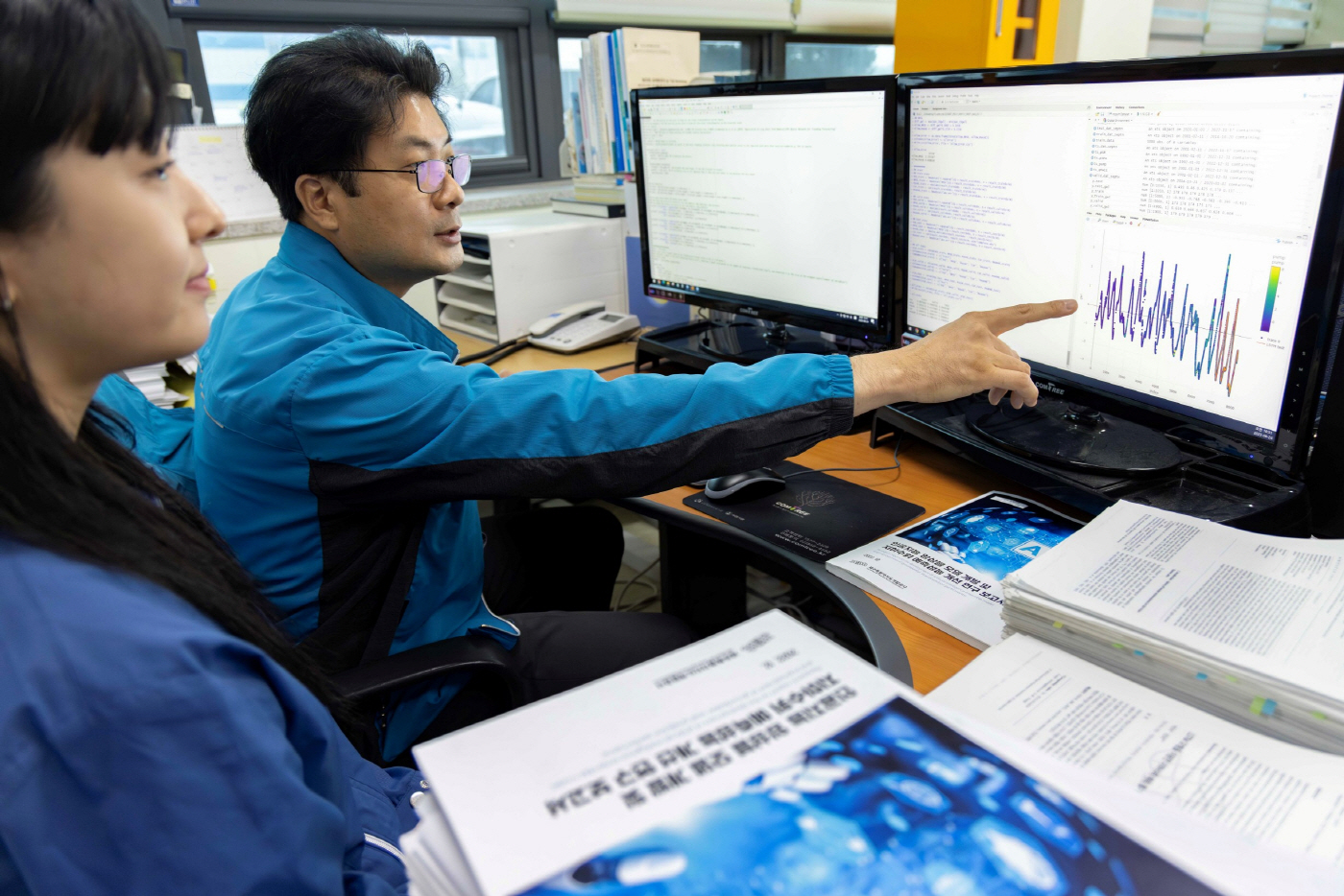 ?제주삼다수 지하수위 데이터 딥러닝 인공지능 시스템(LSTM)