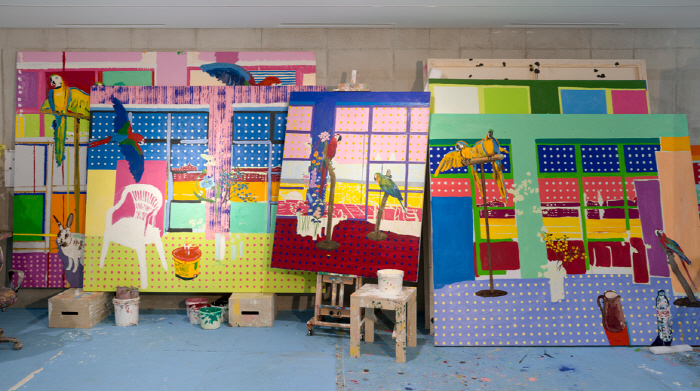 데이미언 허스트_전시 전경 08_MMCA 서울