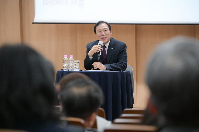 최민호 세종시장, 찾아가는현장소통