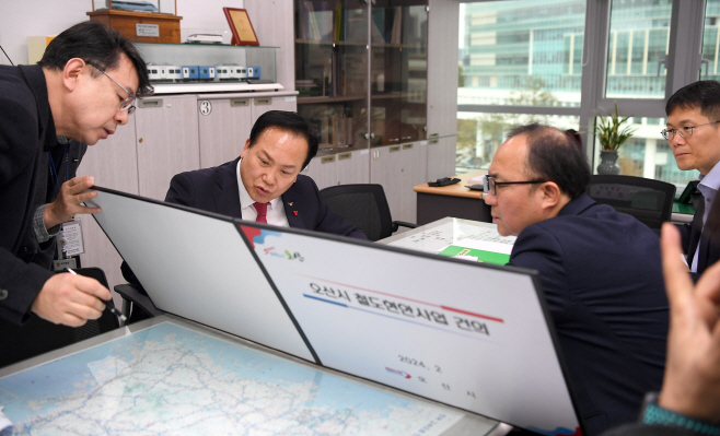 1.오산시, 분당선 연장 조속 추진 범시민 서명운동