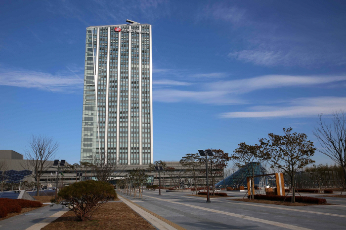 (한전 보도사진) 한전 본사 전경