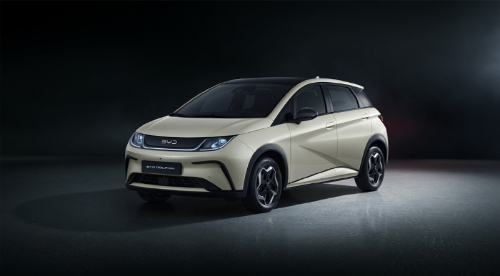 [사진자료] BYD DOLPHIN _ 전기차 진입장벽을 낮추다... BYD코리아, BYD 돌핀 출시 (1)